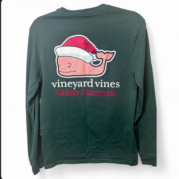 Vineyard Vines Green Long Sleeve Men's Shirt size XS - Picture 4 of 5